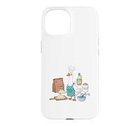 Carcasa para iPhone 15 El discurso es mi Masa: Main Goose Baker Pun SLP