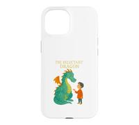 Carcasa para iPhone 15 El dragón renuente Kenneth Grahame Gentle Fantasy Classic