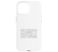 Carcasa para iPhone 15 El éxito Personal es la Venganza más Dulce Hustlers Emprendedores