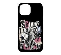 Carcasa para iPhone 15 El Galgo Italiano Skinny Legend Iggy
