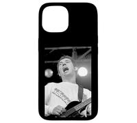 Carcasa para iPhone 15 El Guitarrista de Buzzcocks Live Pete Shelley 1990