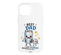 Carcasa para iPhone 15 El Mejor papá Que Siempre aparece para mí Puede diseñar