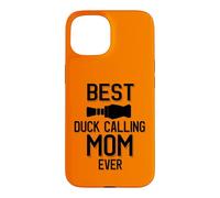 Carcasa para iPhone 15 El Mejor Pato Llamando a mamá