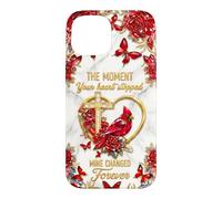 Carcasa para iPhone 15 El Momento en Que mi corazón cambió para Siempre Memorial Cardinal