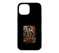 Carcasa para iPhone 15 El niño al Que llamaron Billy Western Cowboy Sheriff