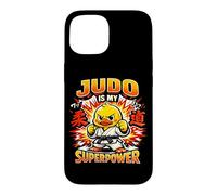Carcasa para iPhone 15 El Pato Judoka - «el Judo Es Mi Superpoder», Una Historia
