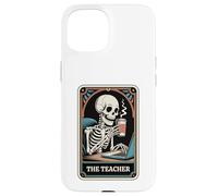Carcasa para iPhone 15 El Profesor Tarot Card Profesor de matemáticas Inglés Divertido Profesor