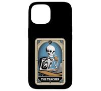 Carcasa para iPhone 15 El Profesor Tarot Card Profesor de matemáticas Inglés Divertido Profesor