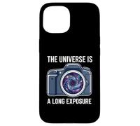 Carcasa para iPhone 15 El Universo es un fotógrafo Espacial de Larga exposición