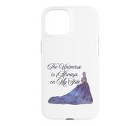 Carcasa para iPhone 15 El Universo está Siempre de mi Lado