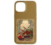 Carcasa para iPhone 15 El zumaque Nowruz Rojo del Amanecer