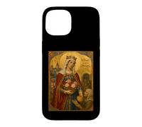 Carcasa para iPhone 15 Elegante Icono católico de Santa Isabel de Hungría