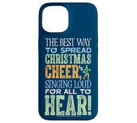 Carcasa para iPhone 15 Elf Movie Best Way to Spread Christmas Cheer