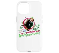 Carcasa para iPhone 15 Elf Movie Hey Little Guy Does Somebody Need a Hug?