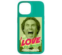 Carcasa para iPhone 15 Elf Movie I Just Love to Smile