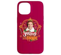 Carcasa para iPhone 15 Elf Movie Smiling is My Favorite