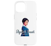 Carcasa para iPhone 15 Elizabeth Bennet Energy Orgullo y prejuicio Jane Austen