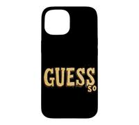 Carcasa para iPhone 15 Emblema Guess So