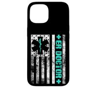 Carcasa para iPhone 15 Emergency Medicine Physician ICU Critical Care ER Doctor