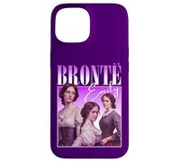 Carcasa para iPhone 15 Emily Bronte Booleg Hip Hop Rap Literatura Vintage