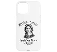 Carcasa para iPhone 15 Emily Dickinson Bella de Amherst Flower