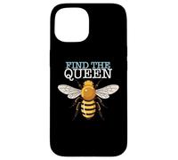 Carcasa para iPhone 15 Encuentra la entomología de Insectos del colmenario Queen Bee