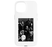 Carcasa para iPhone 15 Enemigo público Chuck D & Flavor Flav Hip Hop por AJ Barratt