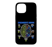 Carcasa para iPhone 15 Engineer's Brain Funny Engineering Humor Problem Solver