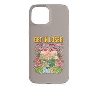 Carcasa para iPhone 15 Entra Perdedor Estamos aprendiendo sobre Lettuce Fun Garden 3
