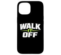 Carcasa para iPhone 15 Entrenador Divertido de Walk It Off