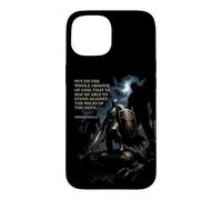 Carcasa para iPhone 15 Epic Bible Verse Christian Graphic - Put on The Armor of God