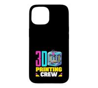 Carcasa para iPhone 15 Equipo de robótica de la Escuela Espacial Creador de Equipos de impresión 3D