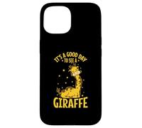 Carcasa para iPhone 15 Es un Buen día para Ver un zoológico de Jirafas