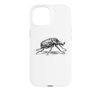 Carcasa para iPhone 15 Escarabajo Goliat Ilustración Coleccionista De Insectos