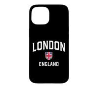 Carcasa para iPhone 15 Escudo Patriota de la Bandera de Londr