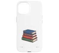 Carcasa para iPhone 15 Eso es lo Que Hago Leo Libros Día de Lectura de Maestros para niños