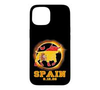 Carcasa para iPhone 15 España Zaragoza España Totalidad Eclipse Solar Agosto 12 2026