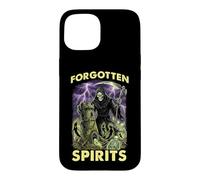 Carcasa para iPhone 15 Espíritus olvidados de Halloween espeluznantes Fantasmas de la Parca