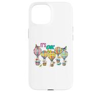 Carcasa para iPhone 15 Está Bien Decir Que no Hay Chicas en Globos aerostáticos en