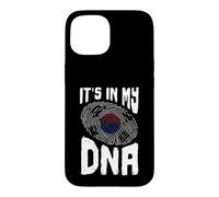 Carcasa para iPhone 15 Está en mi ADN Herencia Coreana Orgulloso Corea del Sur