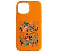 Carcasa para iPhone 15 Está en mi ADN Orgullo indígena Indio Indio Americano