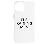 Carcasa para iPhone 15 Está lloviendo Hombres