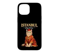 Carcasa para iPhone 15 Estambul Ciudad De Gatos Tradicional Cultura Turca Otomana