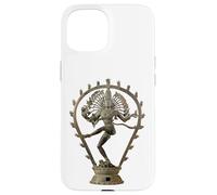 Carcasa para iPhone 15 Estatua de Baile hindú Shiva Nataraja