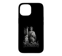 Carcasa para iPhone 15 Estatua Oscura del Emperador Romano Calígula Estética