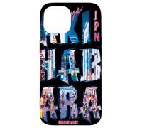 Carcasa para iPhone 15 Estética Akihabara Vaporwave en Vibraciones Retro japonesas