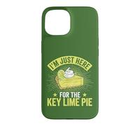 Carcasa para iPhone 15 Estoy aquí para el Amante de la pastelería Vintage Key Lime Pie