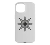 Carcasa para iPhone 15 Estrella DE Ishtar Estrella DE INANNA SÍMBOLO DE LA Diosa SUMERIA
