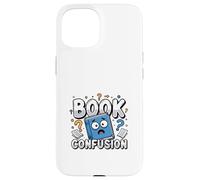 Carcasa para iPhone 15 Estudio Confundido Estado de ánimo Humor Académico Diseño