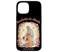 Carcasa para iPhone 15 Familia Unida Bajo Tu Manto